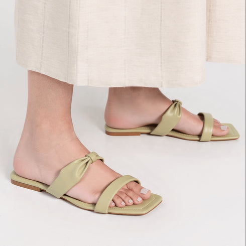 Women Casual Slippers - 40194S - Slippers - Walkeaze